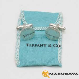 ◆◇Tiffany & Co. ティファニー オーバル カフリンクス◇◆