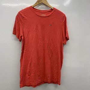 TOMMY HILFIGER S トミーヒルフィガー Tシャツ 半袖 Ｔシャツ 半袖 ロゴマーク T Shirt 10025817