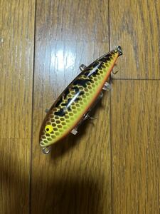 オールド OLD heddon ヘドン　ザラ　Ⅱ BRS 吹き目