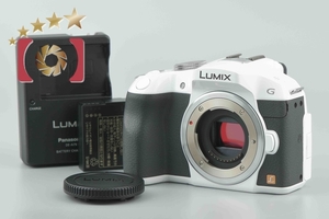 【中古】Panasonic パナソニック LUMIX DMC-G6 ホワイト ミラーレス一眼カメラ