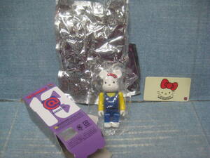 ☆未使用品 MEDICOM TOY メディコムトイ BE@RBRICK ベアブリック SERIES 18 ANIMAL HELLO KITTY ハローキティ 35th Anniversary 100% ☆