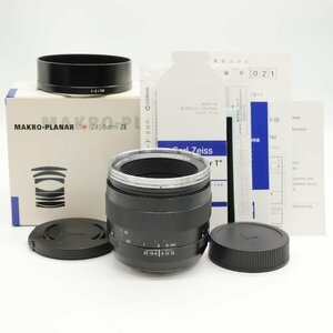 【並品】Carl Zeiss Makro-Planar T* 2/50 ZE (キャノンEF)