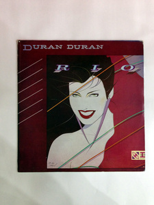 セール！・激レア！ LP DURAN DURAN / RIO Philippines/フィリピン盤_2