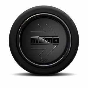 MOMO ホーンボタン HB-23 MOMO ARROW BLACK EDITION（モモ アロー ブラック エディション） センターリングなしステアリング専用