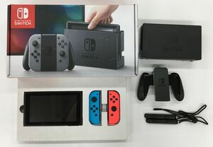 X1318 ■Nintendo Switch ニンテンドースイッチ 本体 HAC-001 ※箱違い ※動作確認済 初期化済