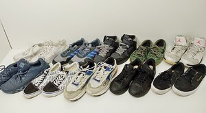 [KA16D-71-054-3] 【ジャンク】 スニーカー まとめ売り [26～28.5cm] NIKE adidas PUMA VANS UNDER AMOUR ナイキ アディダス バンズ