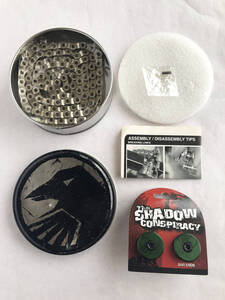 THE SHADOW CONSPIRACY　INTERLOCK CHAIN　BMX チェーン　BAR END セット