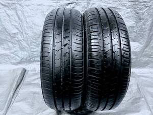 ★格安売切！★BS Ecopia NH100C★185/60R15 185-60-15★2018年.2021年★2本組★No17204