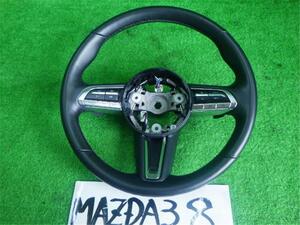 マツダ 純正 MAZDA3 《 BP8P 》 ステアリングホイール P40200-23021571