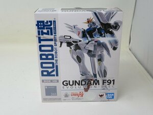 ◆未開封　未使用　バンダイ　ROBOT魂　ガンダムF91　フィギュア◆12723★