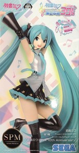 ★送料無料★新品未開封★初音ミク Project DIVA MEGA 39’s スーパープレミアムフィギュア DIVA 10th Anniversary 全1種 VOCALOID SPM