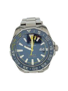 TAGHeuer◆自動巻/アナログ/ステンレス/SLV/SLV/WAY201H/アクアレーサー/20231224日差+1