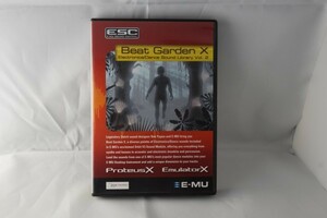 E-MU サンプルCD Beat Garden X (Orbit-3) BOX