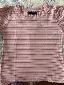 BURBERRY LONDON Size M 七分袖 中古品　写真でご確認下さい。