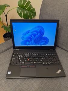 【美品】高スペックThinkpad Lenovo L570/ 第7世代i5/メモ16GB/256GB SSD /15.6インチ/DVD-RW/オフィス2021/バッテリー良い/ノートパソコン