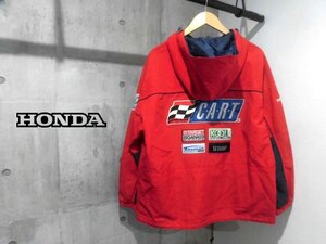 HONDA RACING ホンダ レーシング Budweiser 500 ツインクルもてぎ ピットクルージャケット/インディカー レース ブルゾン/90s 当時物 希少