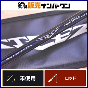 【未使用品】ダイワ 22 スティーズ ファイアウルフ SC C69M+ -ST DAIWA STEEZ FIRE WOLF 1ピース ベイト バスロッド バーサタイル 等に