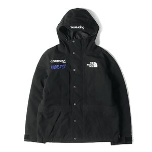 Supreme シュプリーム THE NORTH FACE GORE-TEX エクスペディション マウンン ジャケット Expedition Jacket 18AW ブラック M コラボ