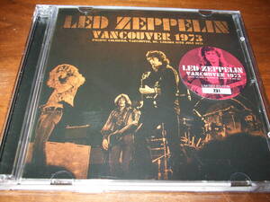 Led Zeppelin《 VANCOUVER 73 》★ライブ2枚組