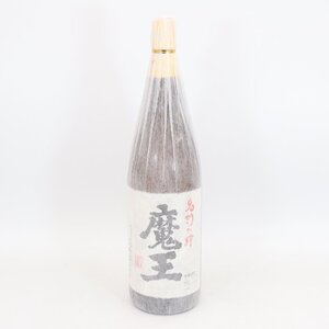 9659-80 山口県限定配送 魔王 名門の粋 詰口年月日 2012.06.15 白玉醸造 鹿児島県 本格 芋焼酎 未開封 1800ml/25度