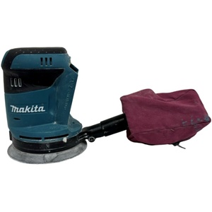 makita マキタ 充電式ランダムオービットサンダ BO180D 18V 電動工具 研磨 【中古】 12410K233