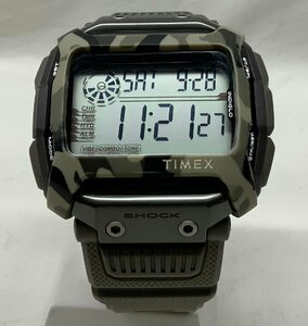 [USED] TIMEX タイメックス WR100M 迷彩柄 腕時計 本体のみ [稼働品]