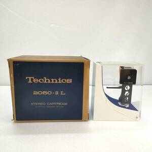 33. Technics 205-ⅡL 205C-ⅡX CARTRIDGE カートリッジ シェル テクニクス ゴールド/ (検ターンテーブル レコードプレーヤー 針 箱入り