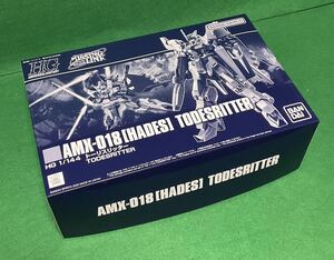 AMX-018 HADES トーリスリッター プレミアムバンダイ限定 （1/144スケール HG 機動戦士ガンダム外伝 ミッシングリンク ）