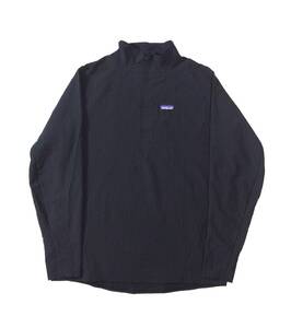 PATAGONIA パタゴニア R1 テックフェイスプルオーバー ジャケット ハーフジップ ブラック 黒 ポリエステル 83605SP19 メンズ XL