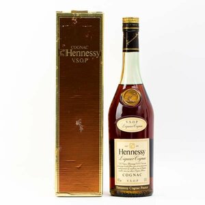 Hennessy ヘネシー VSOP スリムボトル コニャック ブランデー 40度 700ml 箱付 #4220