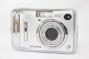 【返品保証】 【便利な単三電池で使用可】フジフィルム Fujifilm Finepix A500 3x コンパクトデジタルカメラ M52