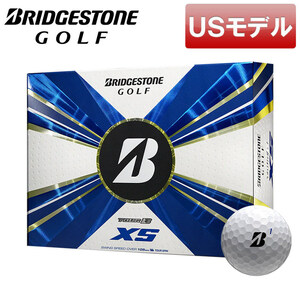 (USモデル)ブリヂストン TOUR B XS ゴルフボール 2022 ホワイト 12球入り BRIDGESTONE GOLF ツアーB 1ダース ボール(新品)