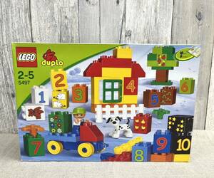 〈N2587〉 LEGO duplo 2-5 5497 未開封 レゴ デュプロ