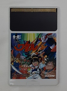 魔神英雄伝ワタル HE system Pc Engine PCエンジン HuCARD ヒューカード ゲームソフト 動作確認済み