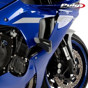 在庫あり Puig 21544N クラッシュパッド プロ 2.0 YZF-R1 (15-24) YZF-R1M (17-24) プーチ スライダー