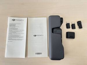 dji POCKET OSMO オズモポケット カメラ ビデオカメラ 通電確認済