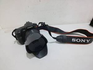 63586★デジタル一眼レフカメラ　sony α200 DSLR-A200 現状品