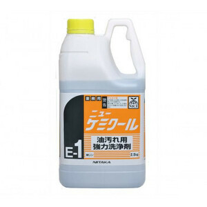 まとめ得 業務用　油汚れ用強力洗浄剤 ニューケミクール(E-1)　2.5kg×6本　230160 x [2個] /a