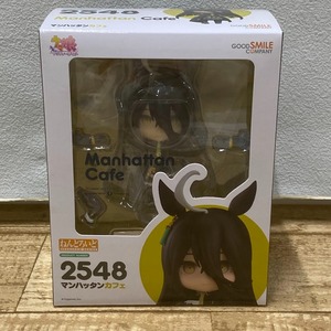 08w5695★1円~ ねんどろいど ウマ娘プリティーダービー マンハッタンカフェ フィギュア 中古品