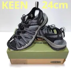 ⭐️疲れないクッション性⭐️[KEEN] キーンサンダルWHISPERウィスパー