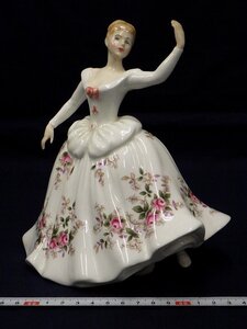 P7082 ROYAL DOULTON ロイヤルドルトン SHIRLEY フィギュリン 磁器人形