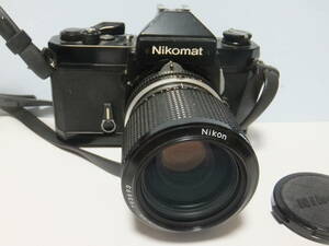 ＮＩＫＯＮ　ニコン　ＮＩＫＯＭＡＴ　ニコマート　ＦＴ２　　ZOOM-ＮＩＫＫＯＲ 43-86ｍｍ