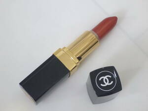 たっぷり残量　CHANEL　シャネル ★ 07 SOLEIL ROUGE　リップ　口紅