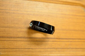 Thomson　seat clamp　29.8mm/30.0mm　ブラック　Black/シートクランプ/27.2mm用/seatclamp