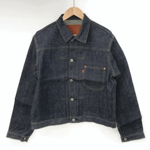 デッドストック 日本製 40s 復刻 LEVI’S 71506XX 506 40 M 新品 1st デニムジャケット カバーオール Gジャン 初代 ファースト 大戦モデル