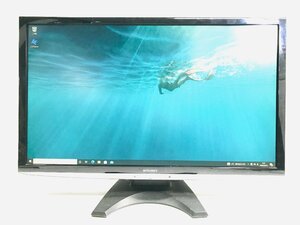 中古動作品　三菱　２７型ワイド　RDT271WM(BK)　 マルチメディア　HDMI x2系統　DVI　D５端子他　27インチ　MITSUBISHI　フルHD