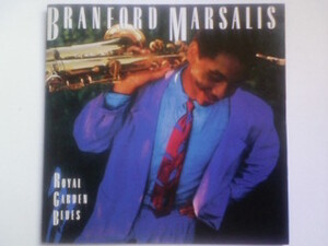 CD ブランフォード・マルサリス ロイヤル・ガーデン・ブルース BRANFORD MARSALIS ROYAL GARDEN BLUES