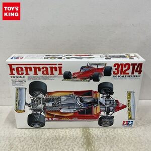 1円〜 タミヤ ビッグスケール 1/12 フェラーリ312 T4 プラモデル