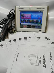 ジョイサウンド　キョクナビ　JR-300　アダプター付き社外品（充電台はありません）