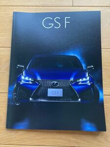 【カタログ】 レクサス LEXUS GS F 2019年10月